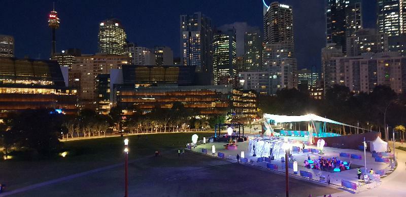Liv Arena Apartments Darling Harbour 시드니 외부 사진