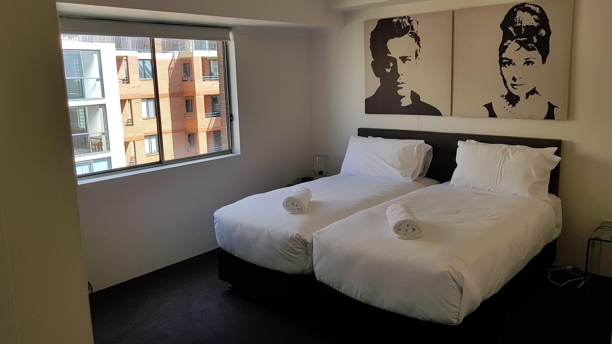 Liv Arena Apartments Darling Harbour 시드니 외부 사진