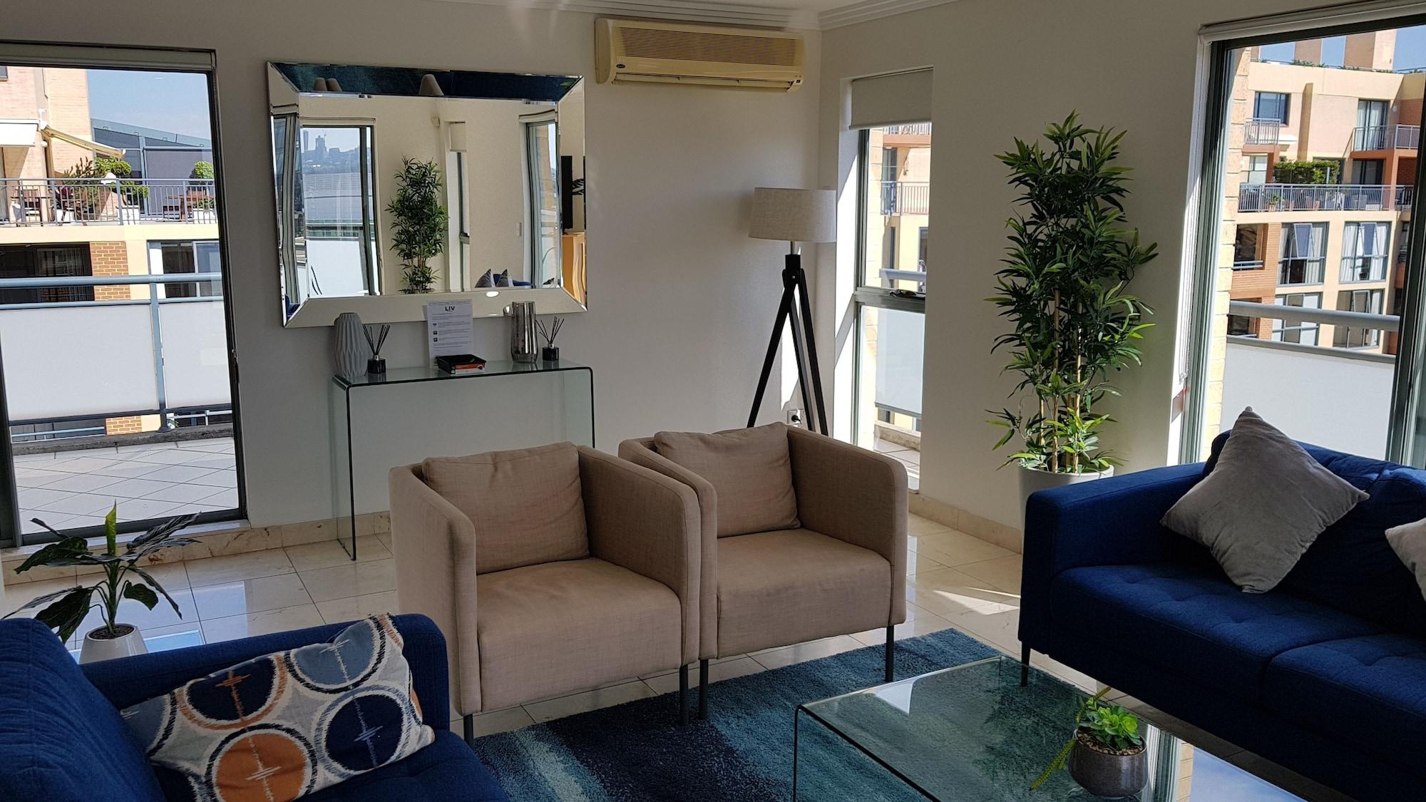 Liv Arena Apartments Darling Harbour 시드니 외부 사진