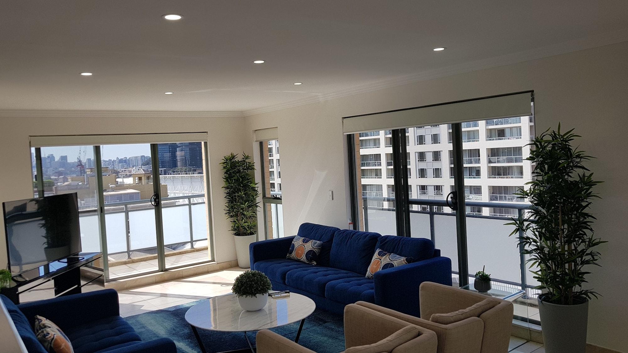 Liv Arena Apartments Darling Harbour 시드니 외부 사진