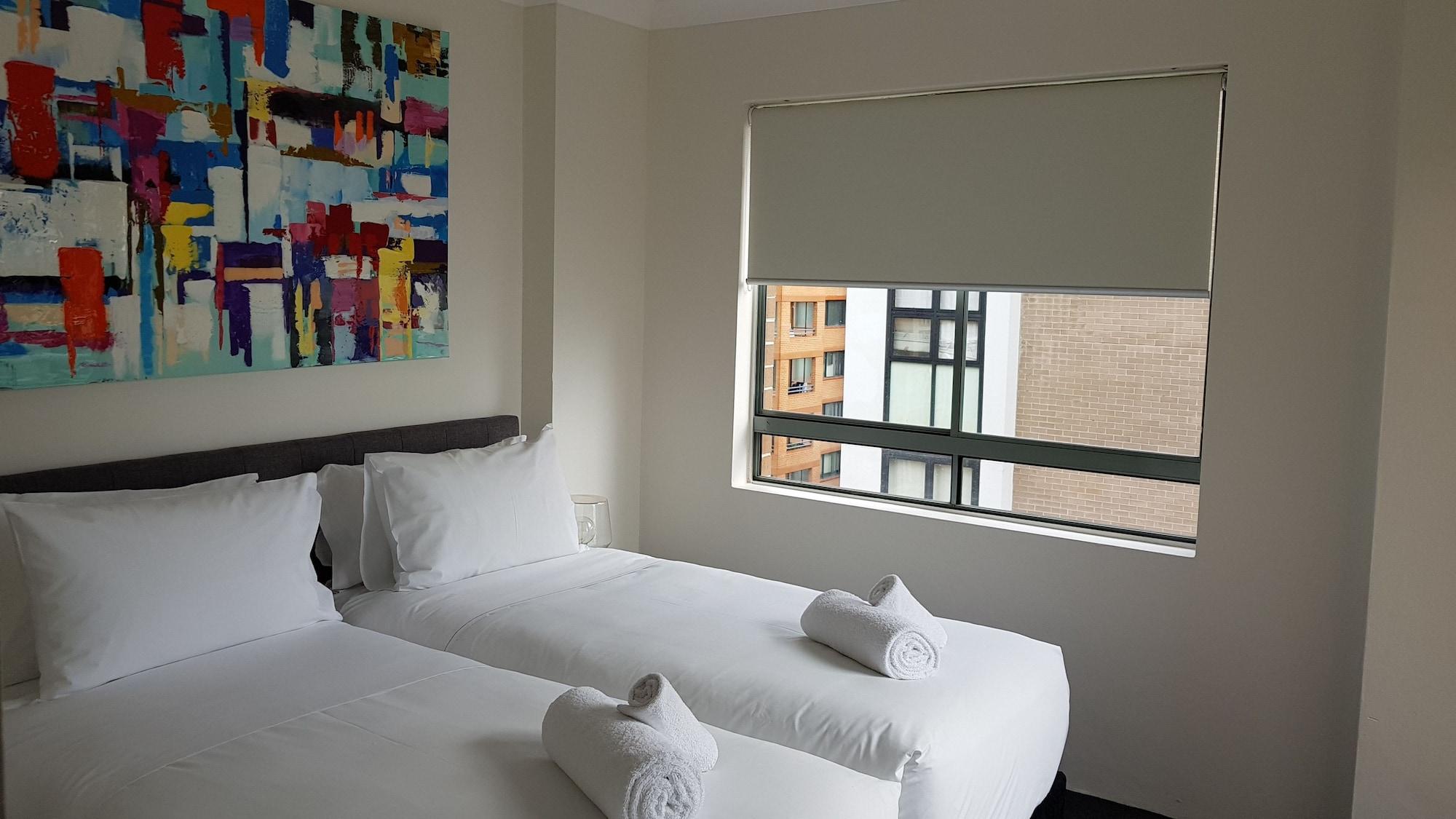 Liv Arena Apartments Darling Harbour 시드니 외부 사진