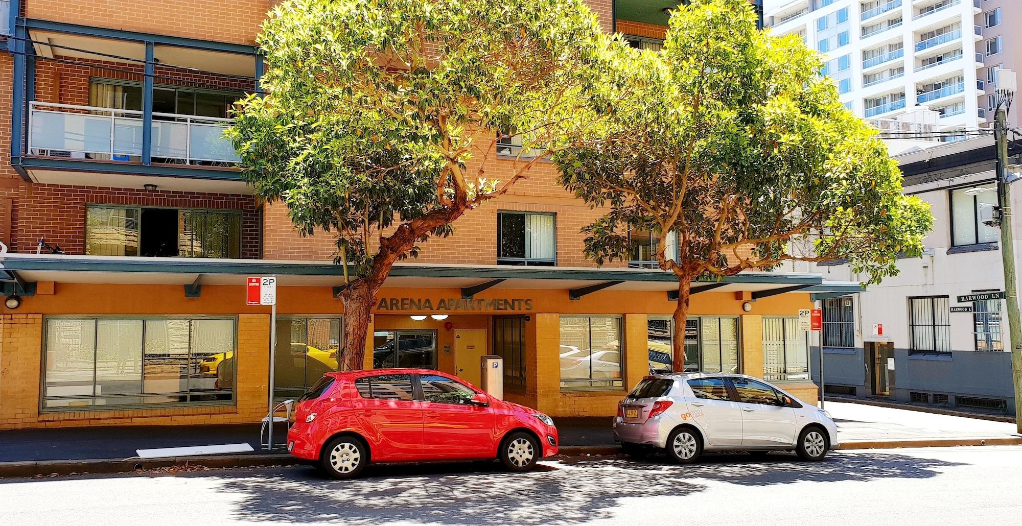 Liv Arena Apartments Darling Harbour 시드니 외부 사진