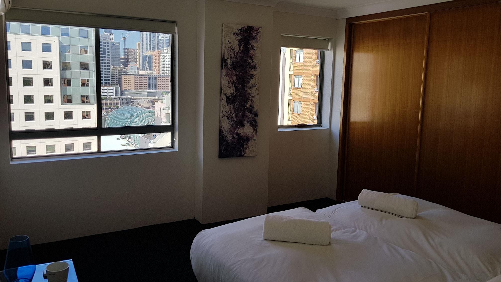 Liv Arena Apartments Darling Harbour 시드니 외부 사진