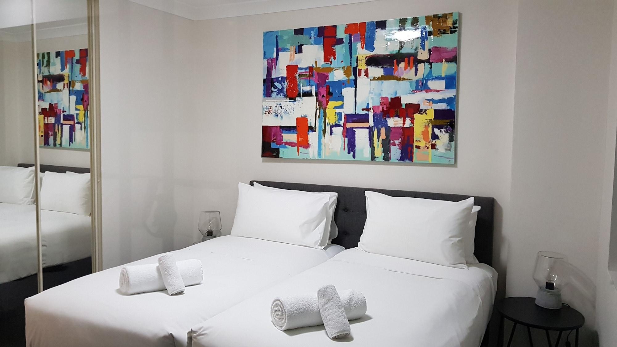 Liv Arena Apartments Darling Harbour 시드니 외부 사진