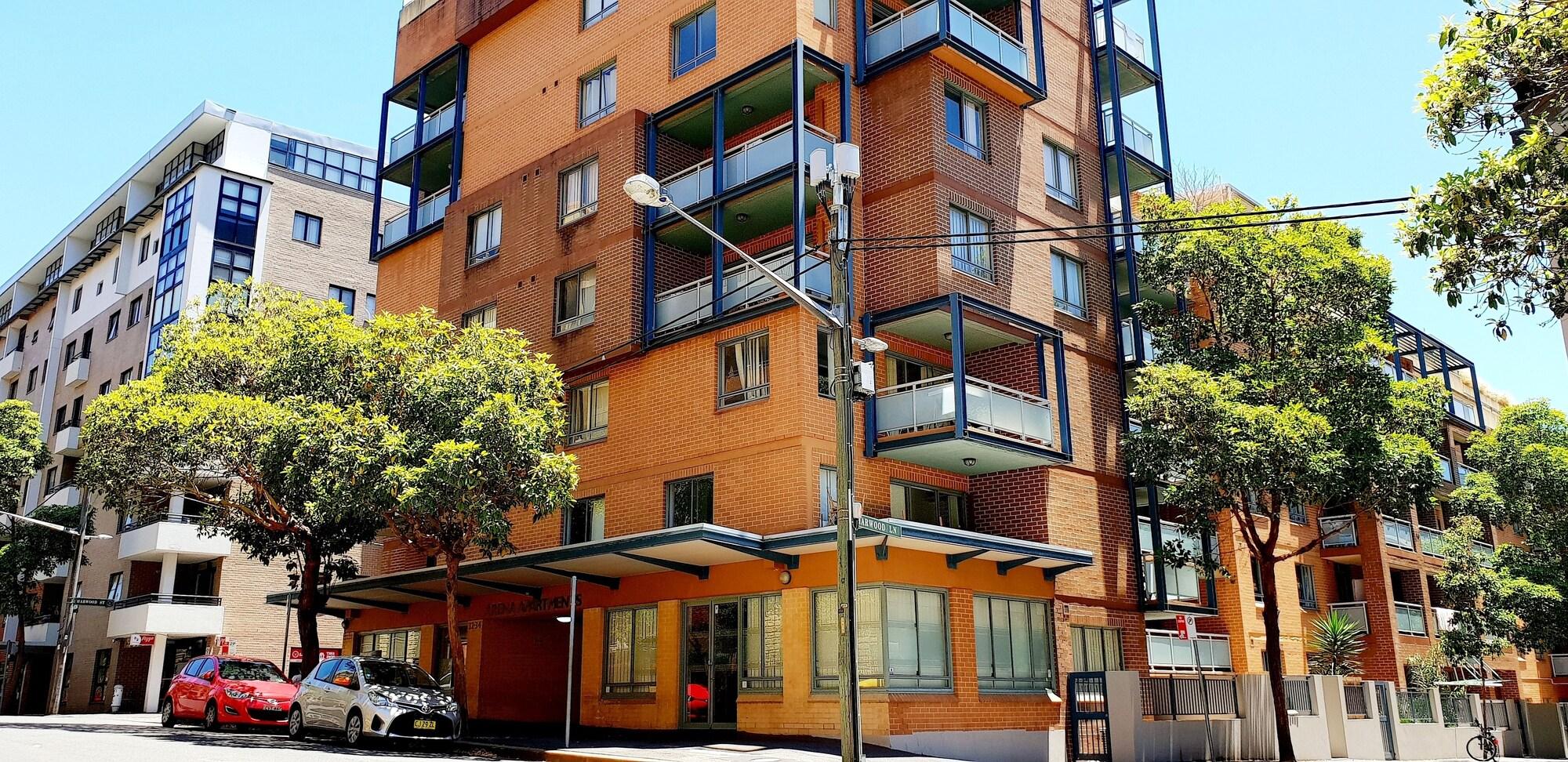 Liv Arena Apartments Darling Harbour 시드니 외부 사진